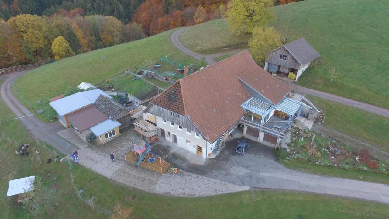 Ferienwohnung Brandenkopf Oberharmersbach Exteriér fotografie